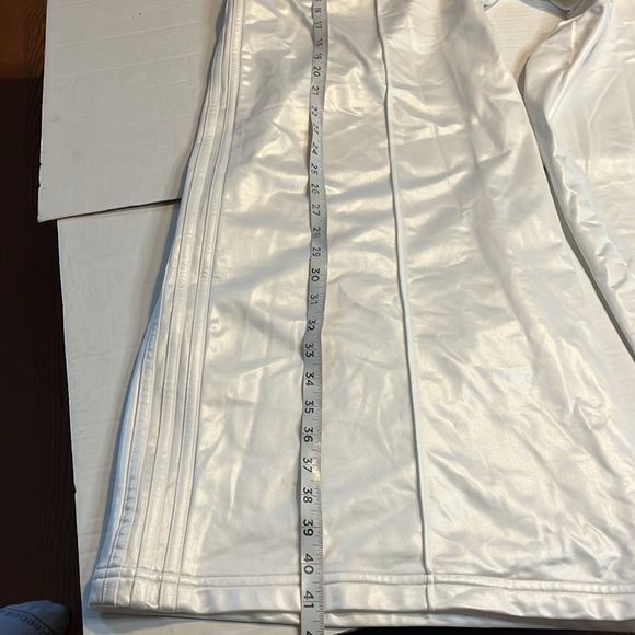 adidas White Wide Leg Pants - Picture 14 of 16